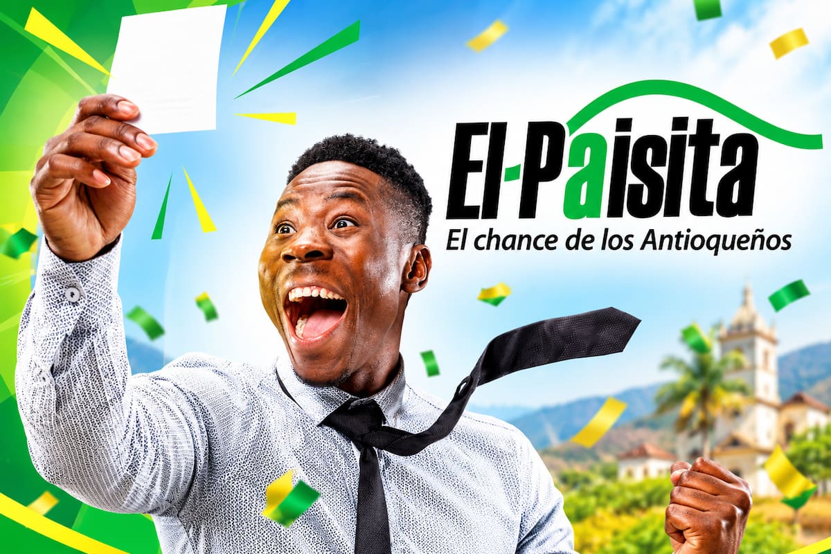 Paisita 1: número ganador del sorteo del jueves 29 de octubre de 2026.