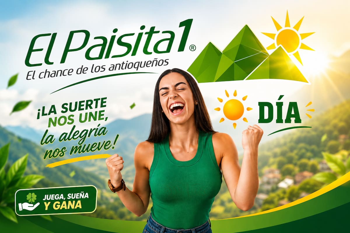 Paisita 1 o Paisita Día: sorteo de hoy.