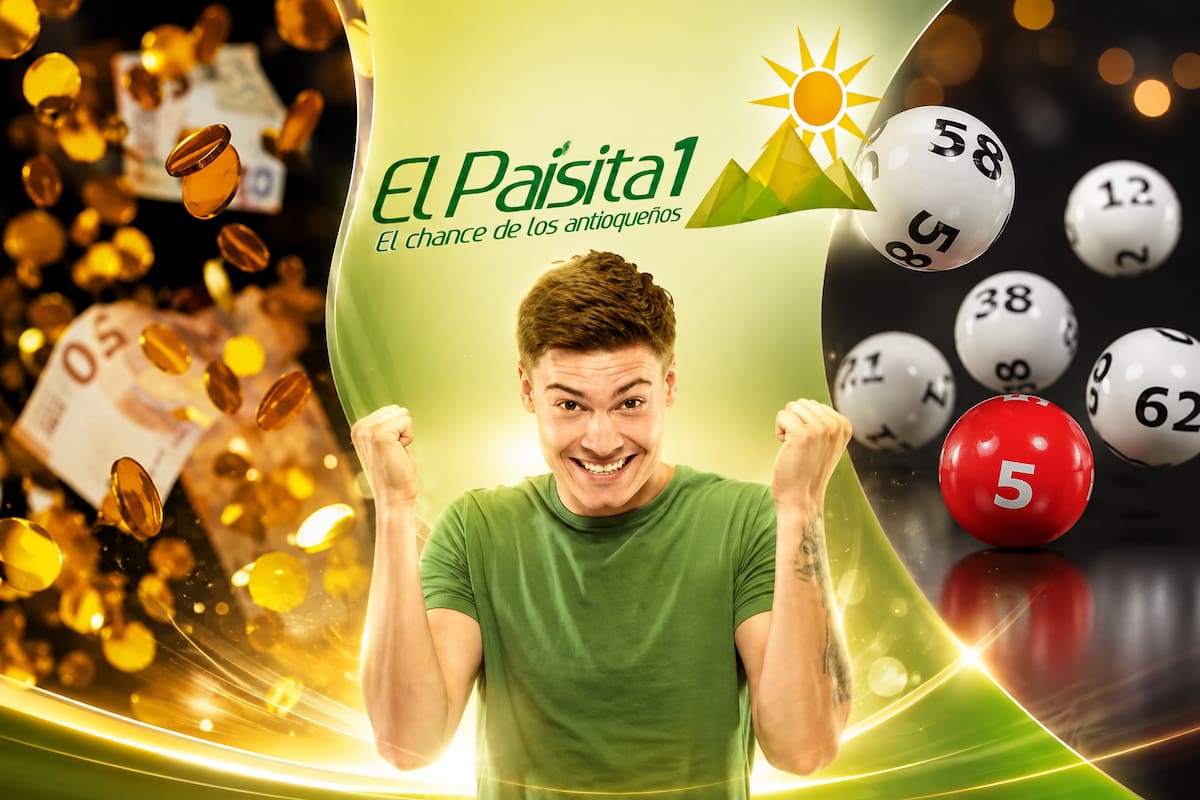 Resultados del sorteo de hoy Paisita 1 o Paisita Día.