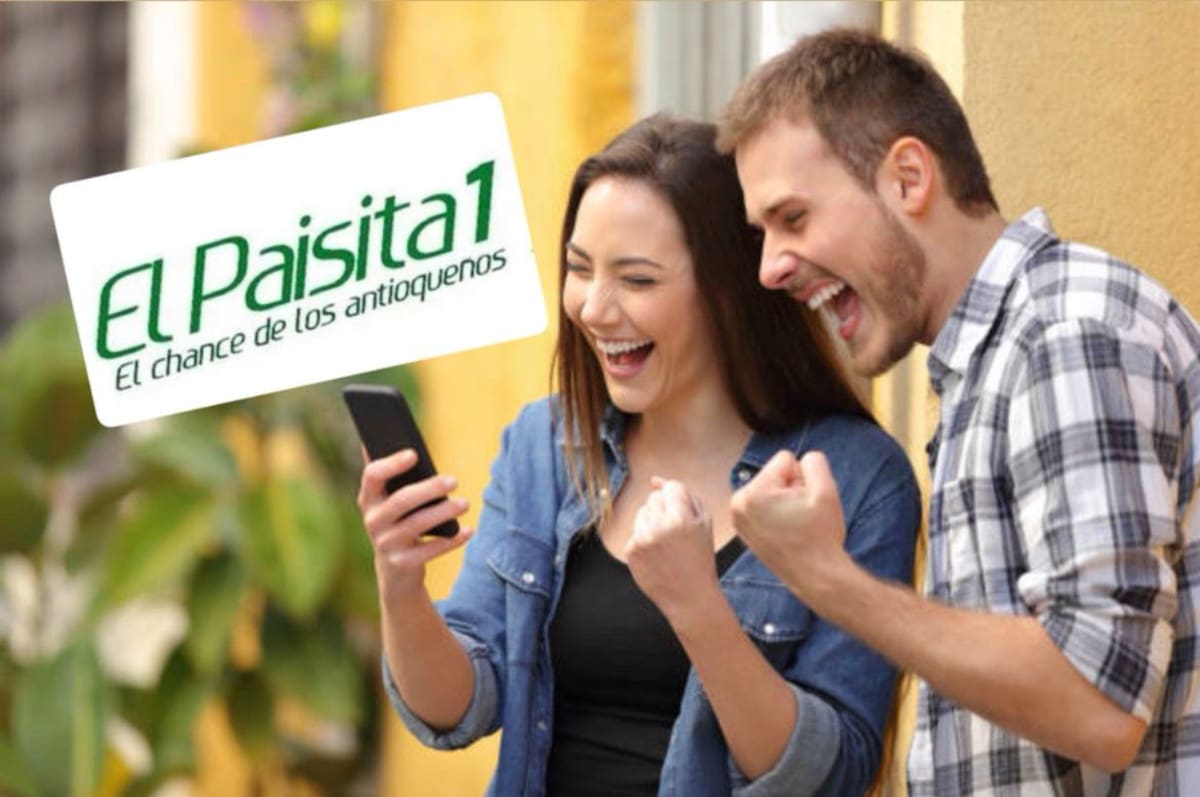 ¿Ganó? Este es número ganador del sorteo Paisita 1 para el 13 de junio de 2026.