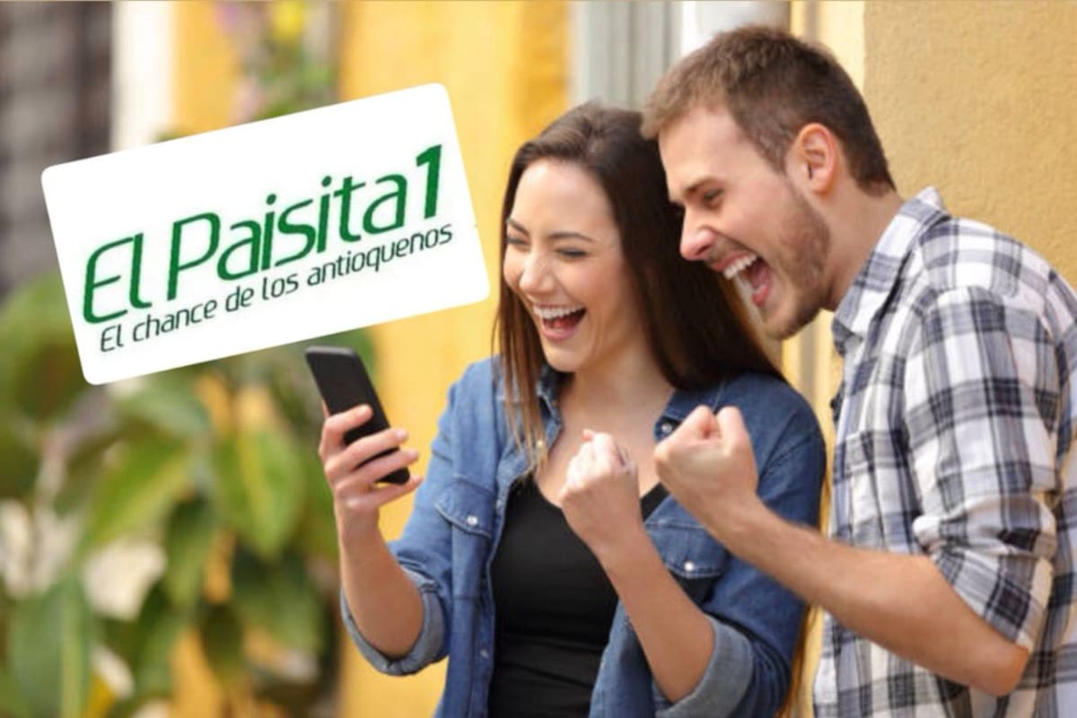 ¿Ganó? Este es número ganador del sorteo Paisita 1 para el 9 de junio de 2026.
