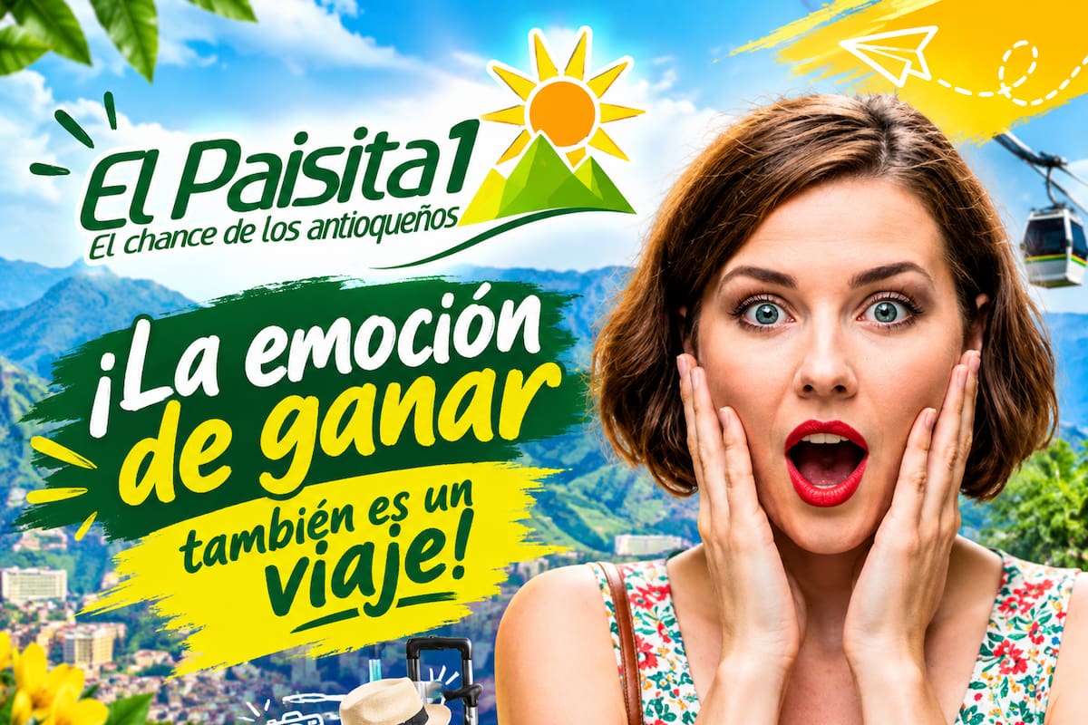 Paisita 1: número ganador del sorteo del jueves 1 de octubre de 2026.