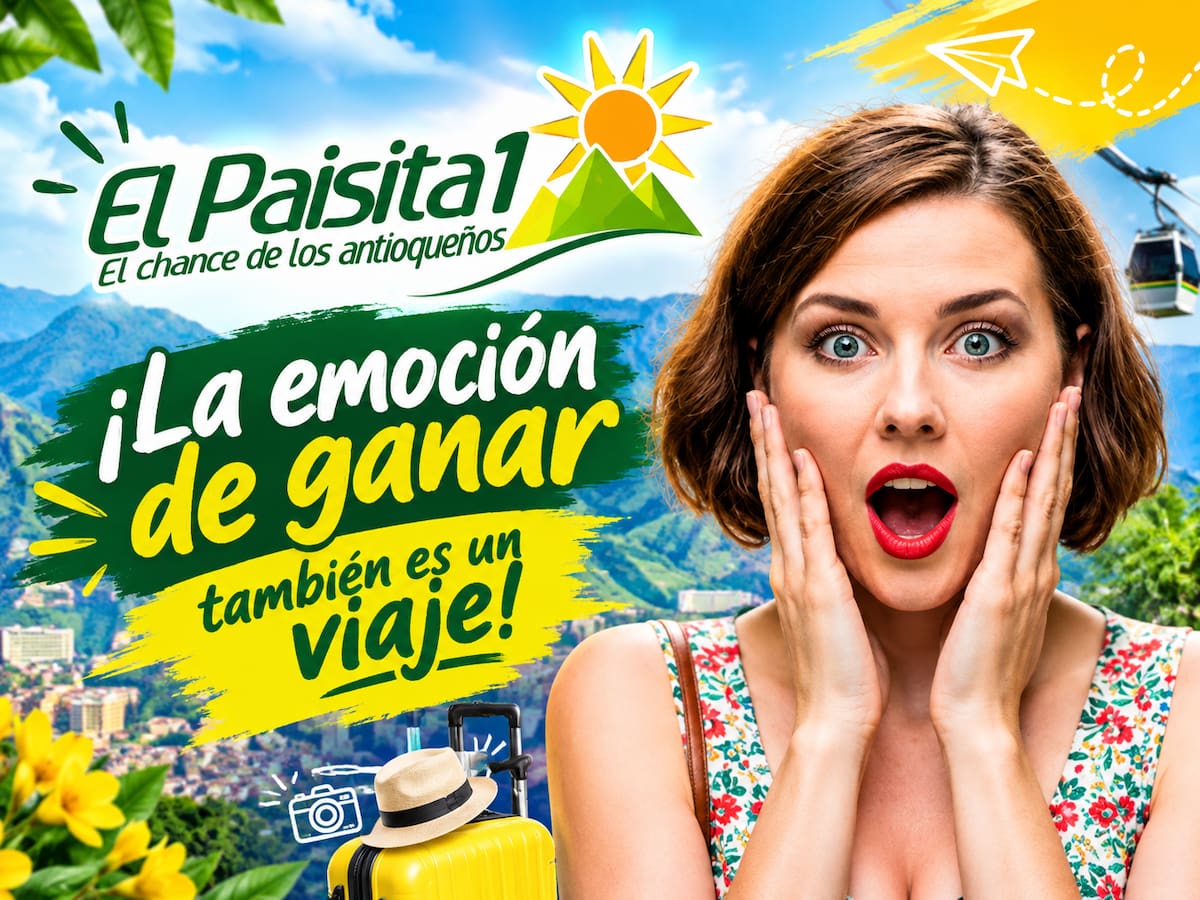Paisita 1: número ganador del sorteo del 5 de octubre de 2026.