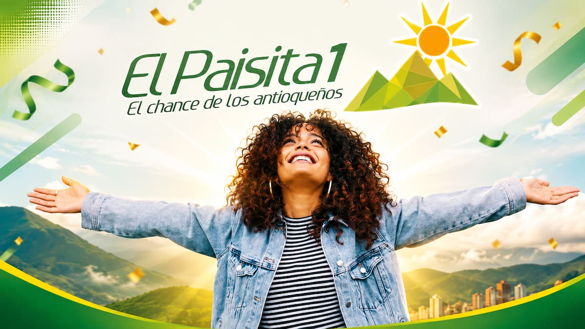 Paisita 1: resultado del sorteo de hoy.