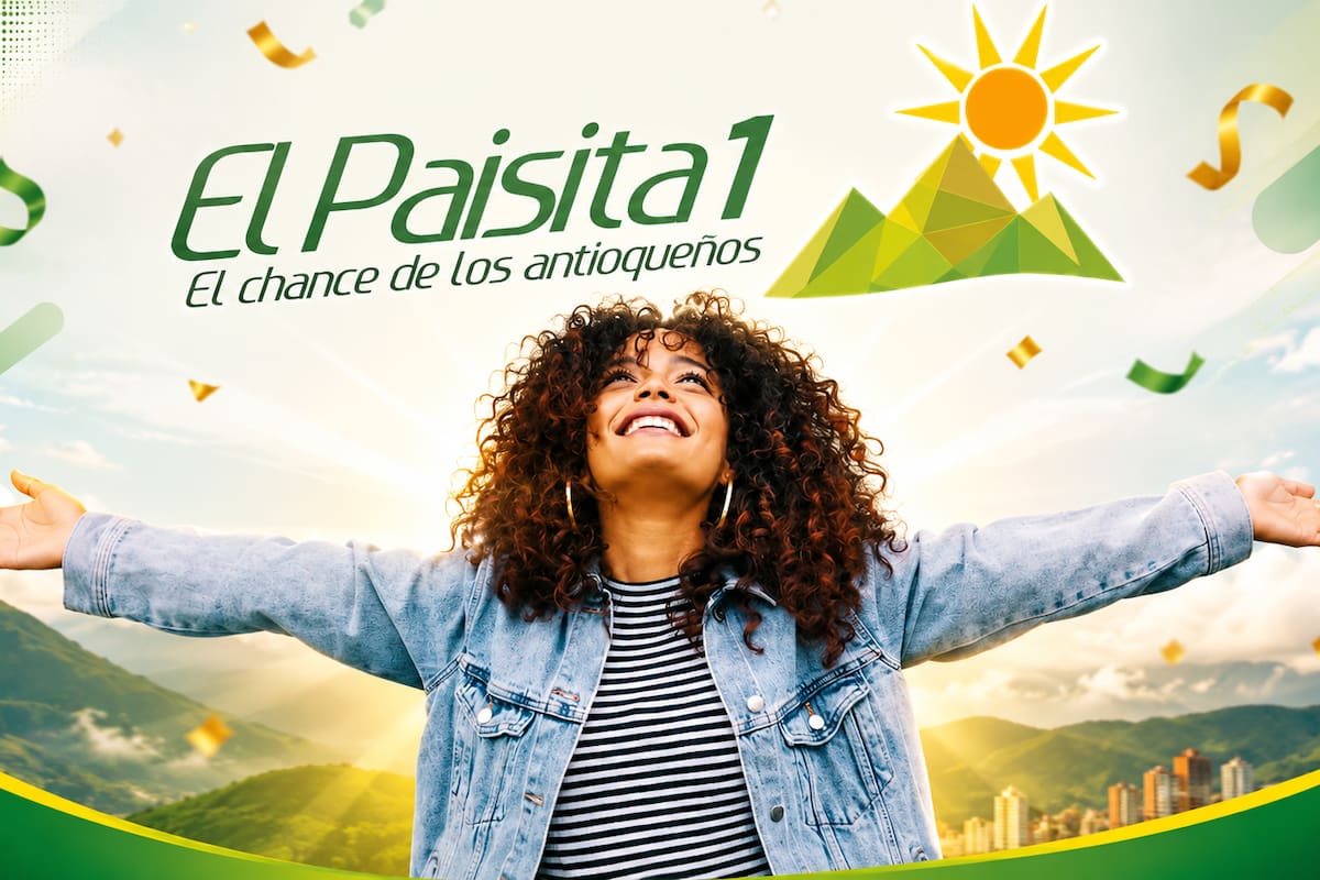Paisita 1: resultado del sorteo de hoy.