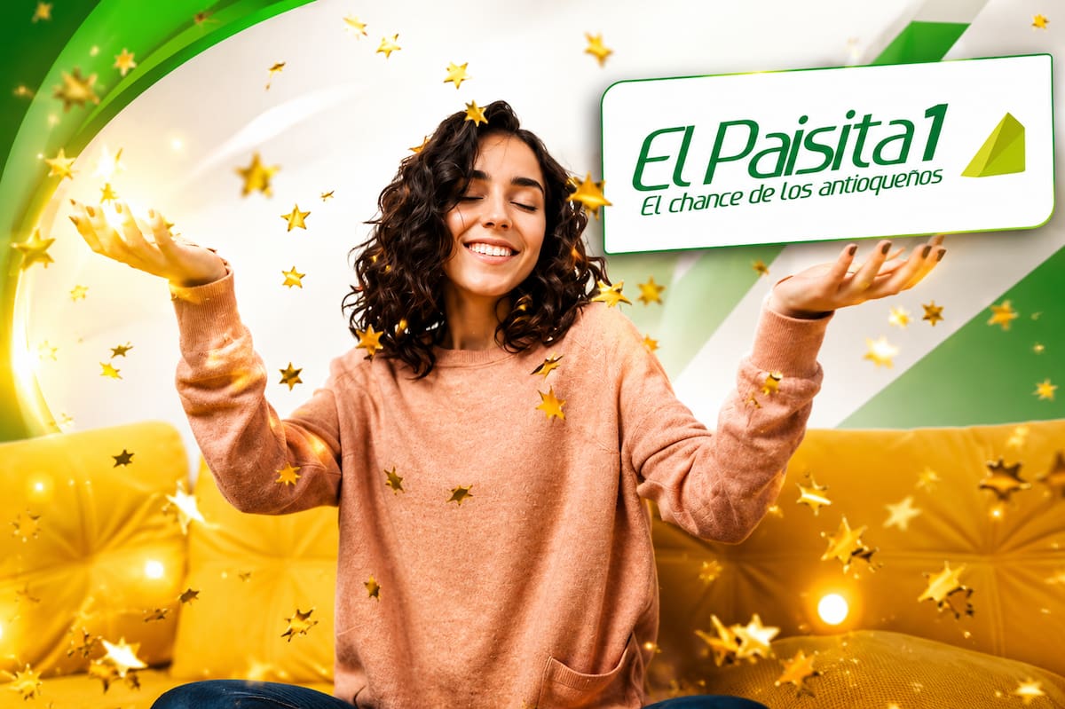 Sorteo de hoy de El Paisita 1.