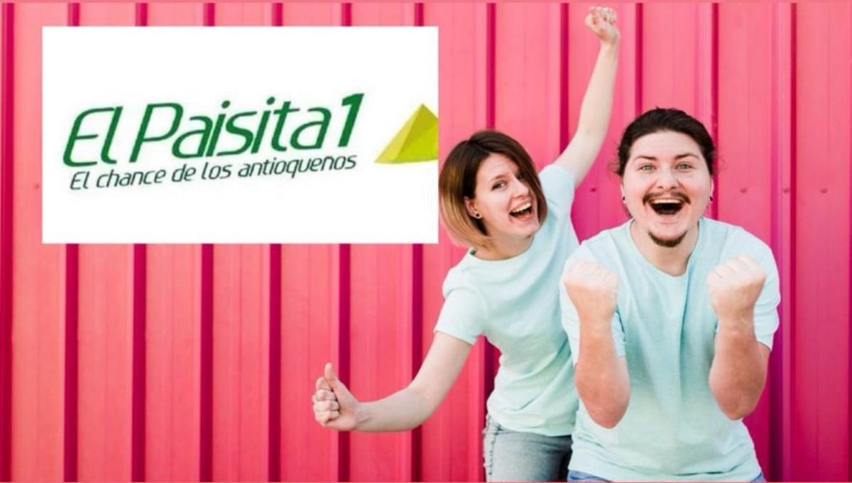 Resultado del sorteo de hoy del Paisita 1.