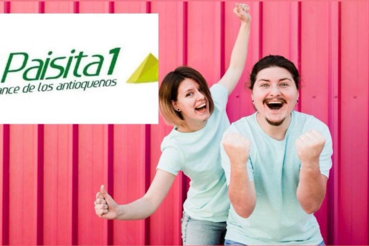Resultado del sorteo de hoy del Paisita 1.