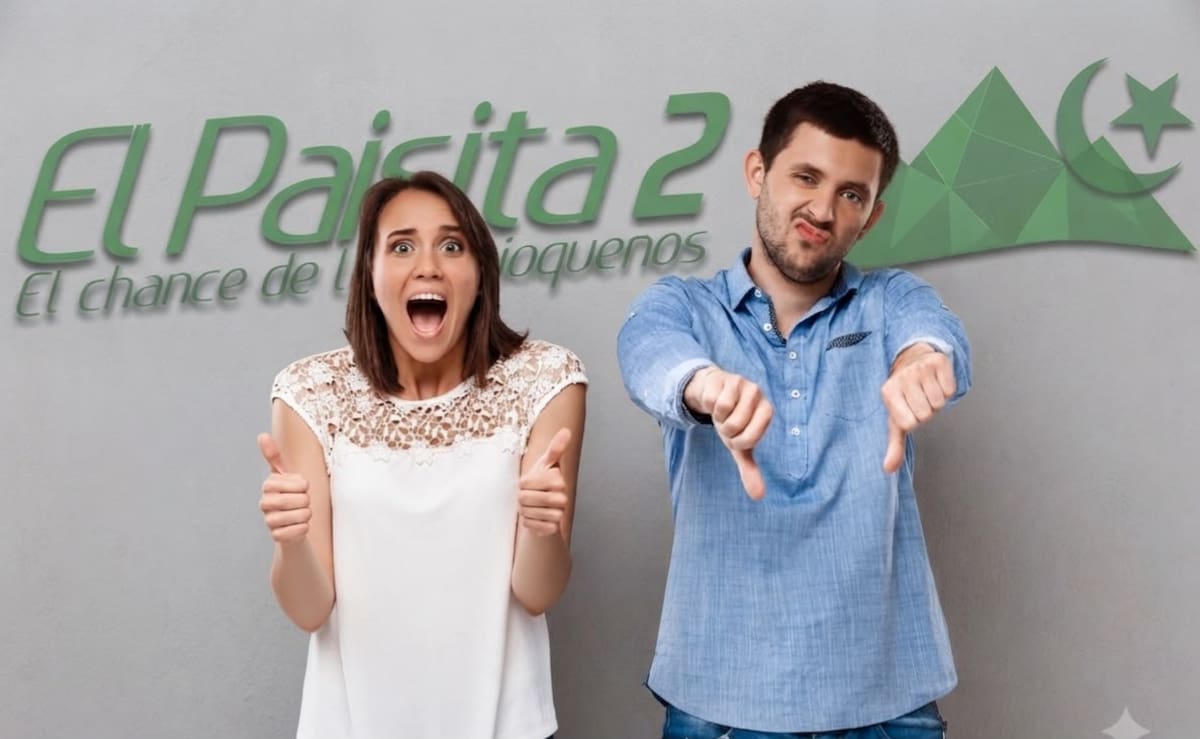 Sorteo del Paisita 2.