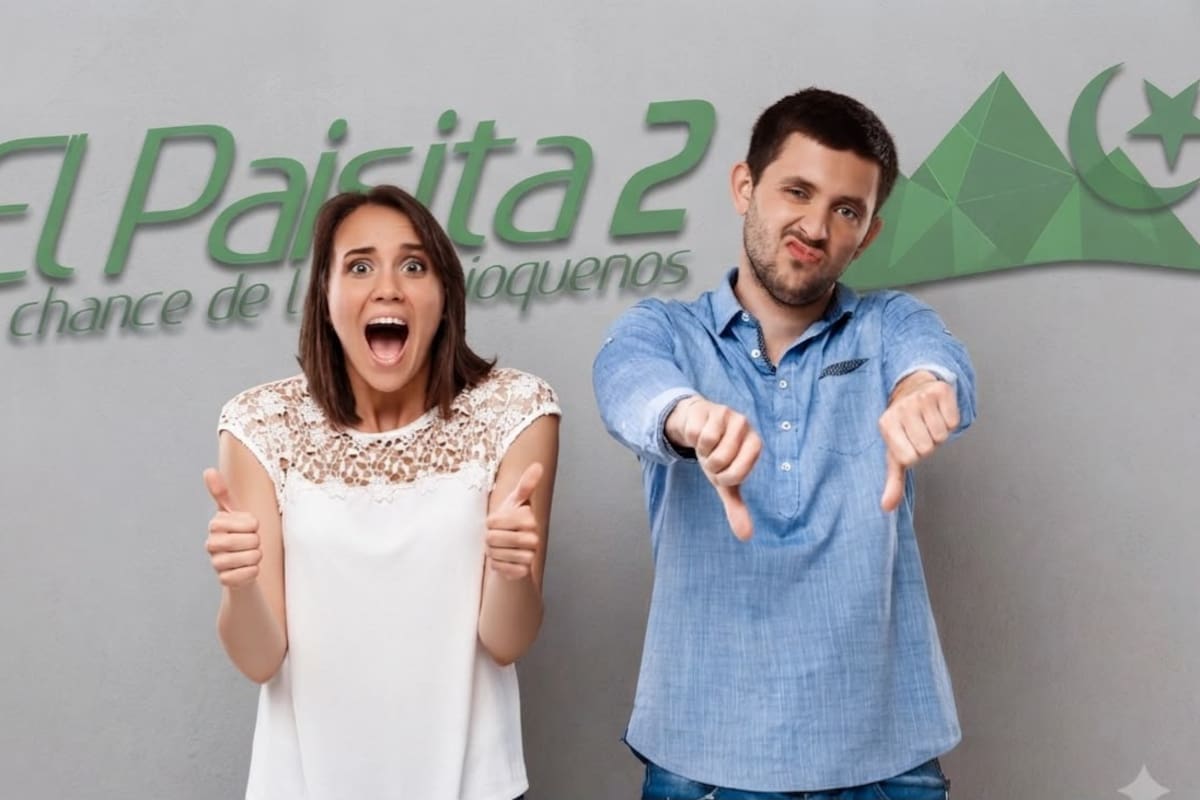 Sorteo del Paisita 2.