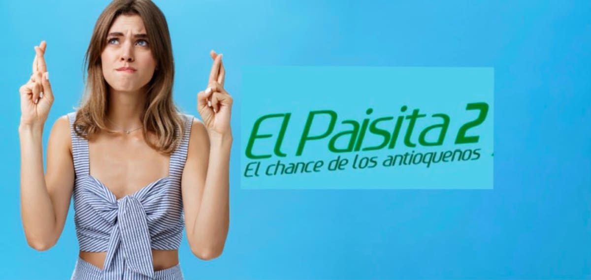 Sorteo de hoy de Paisita 2.