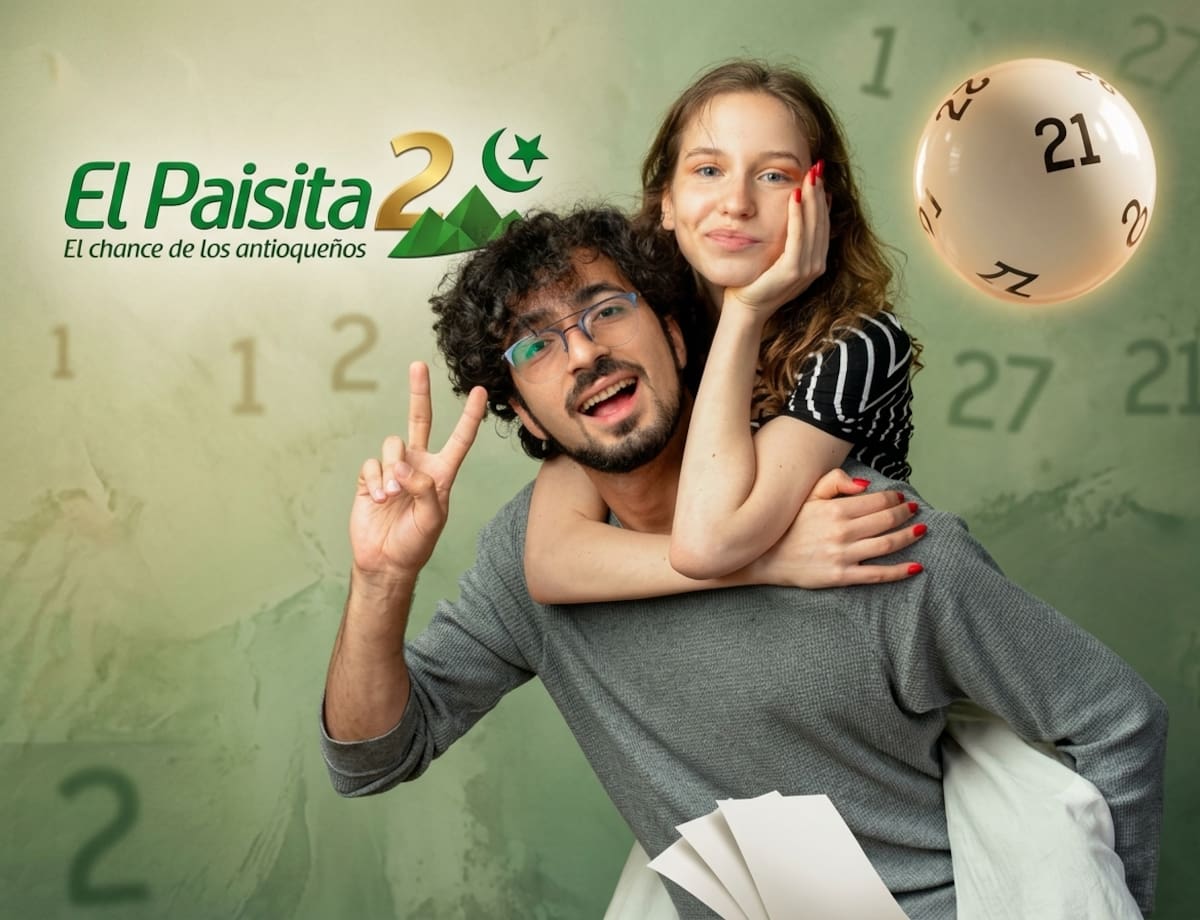 Sorteo de hoy de Paisita 2.