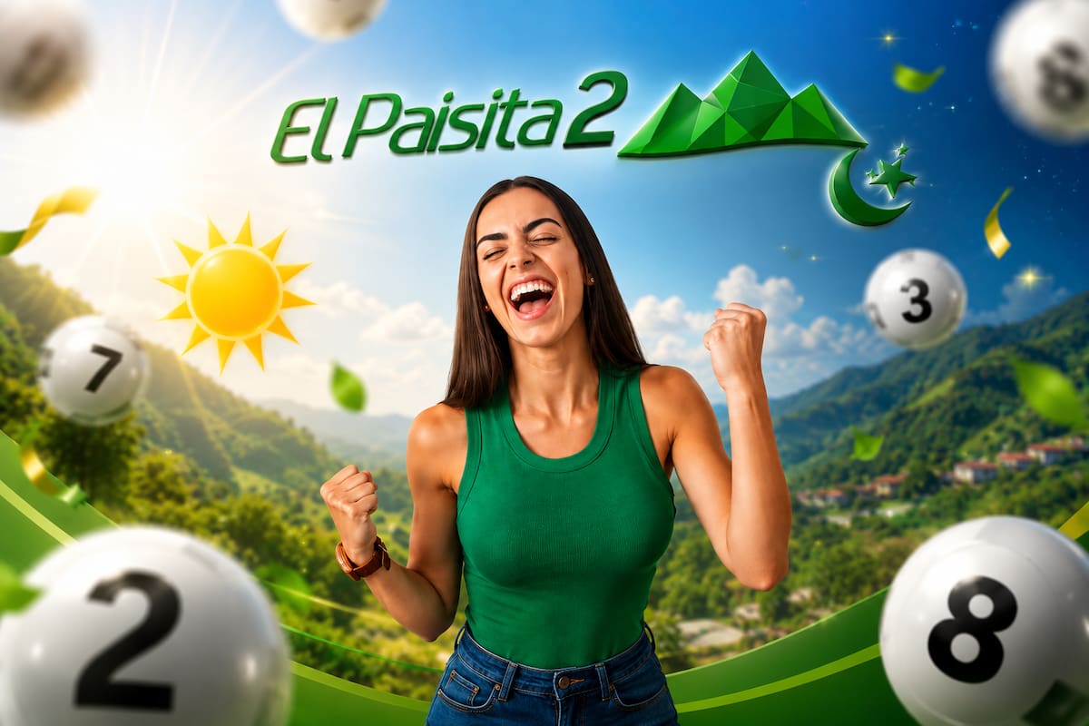 Sorteo de hoy del Paisita Noche o Paisita 2.