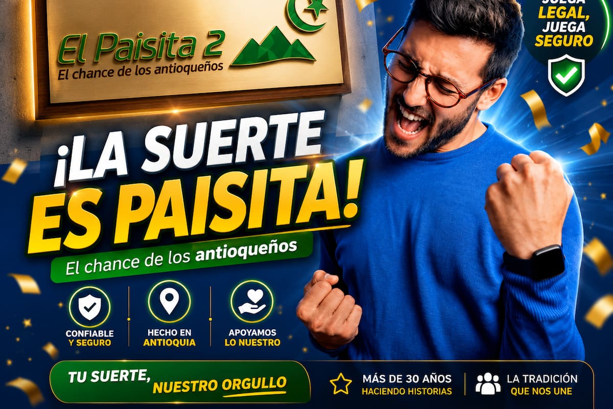 Paisita 2: resultado del sorteo de hoy.