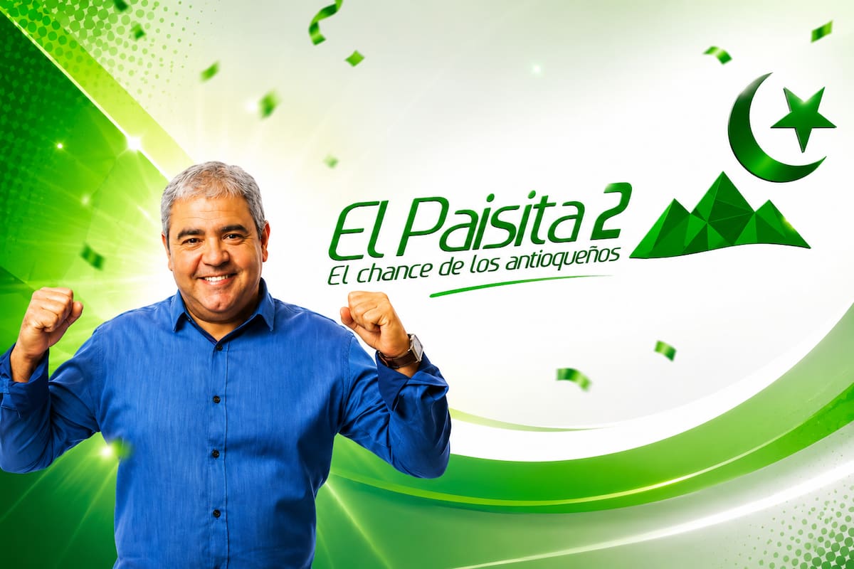 Sorteo de hoy de Paisita 2 o Paisita Noche.