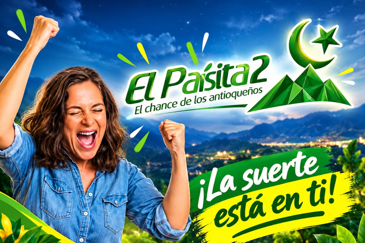 Paisita 2: resultado del sorteo de hoy jueves 1 de octubre de 2026.