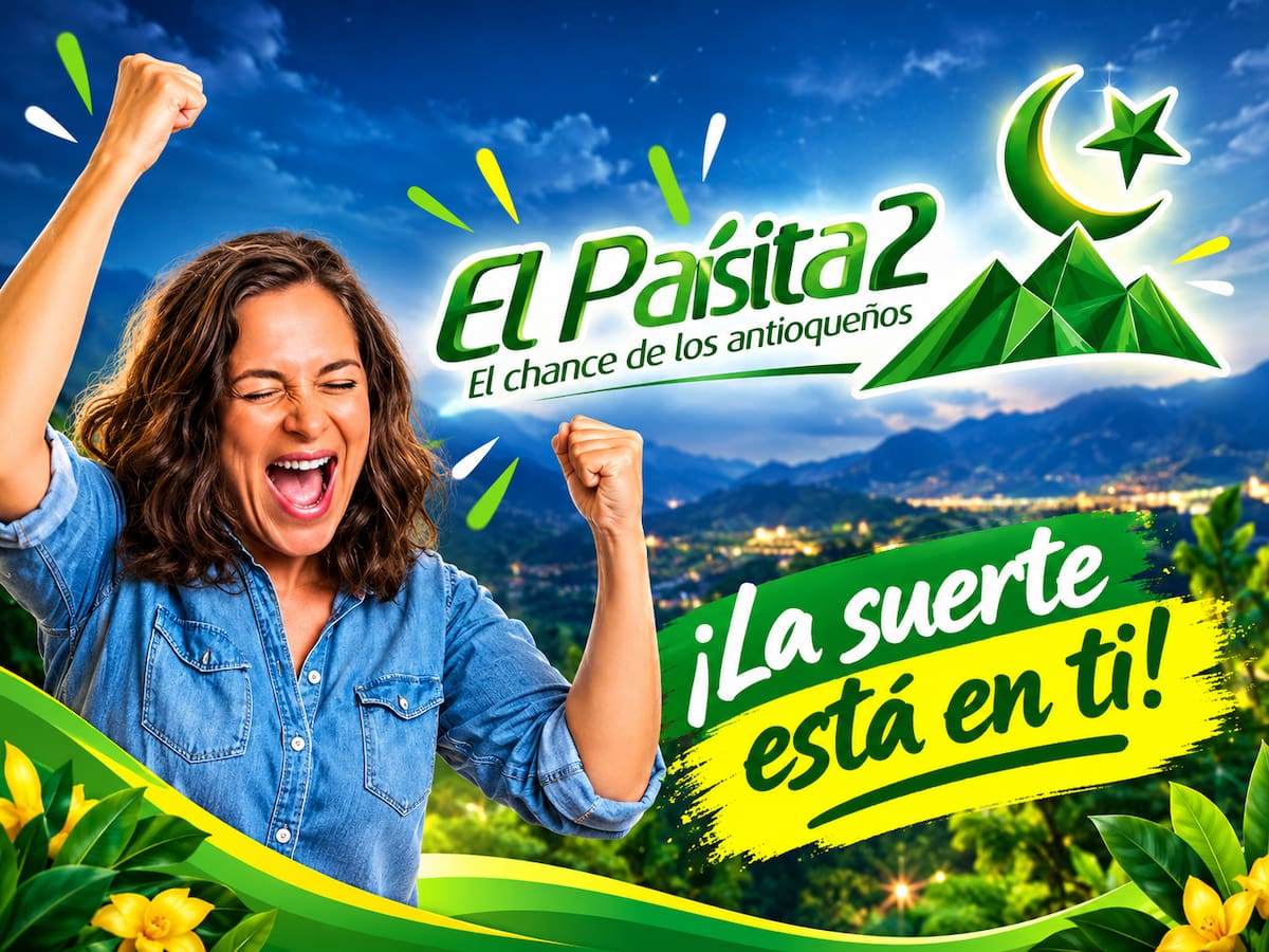Paisita 2: resultado del sorteo de hoy 5 de octubre de 2026.