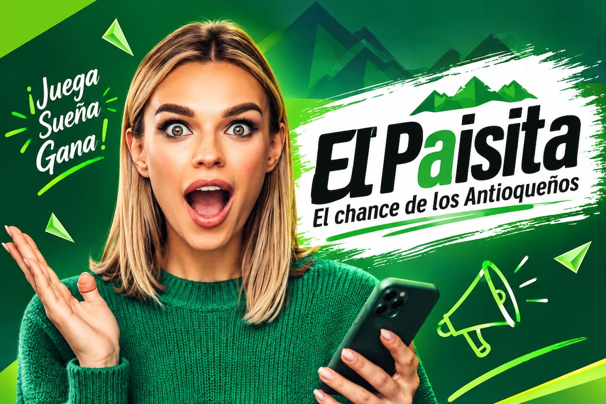 Sorteo de hoy de Paisita 2 o Noche.