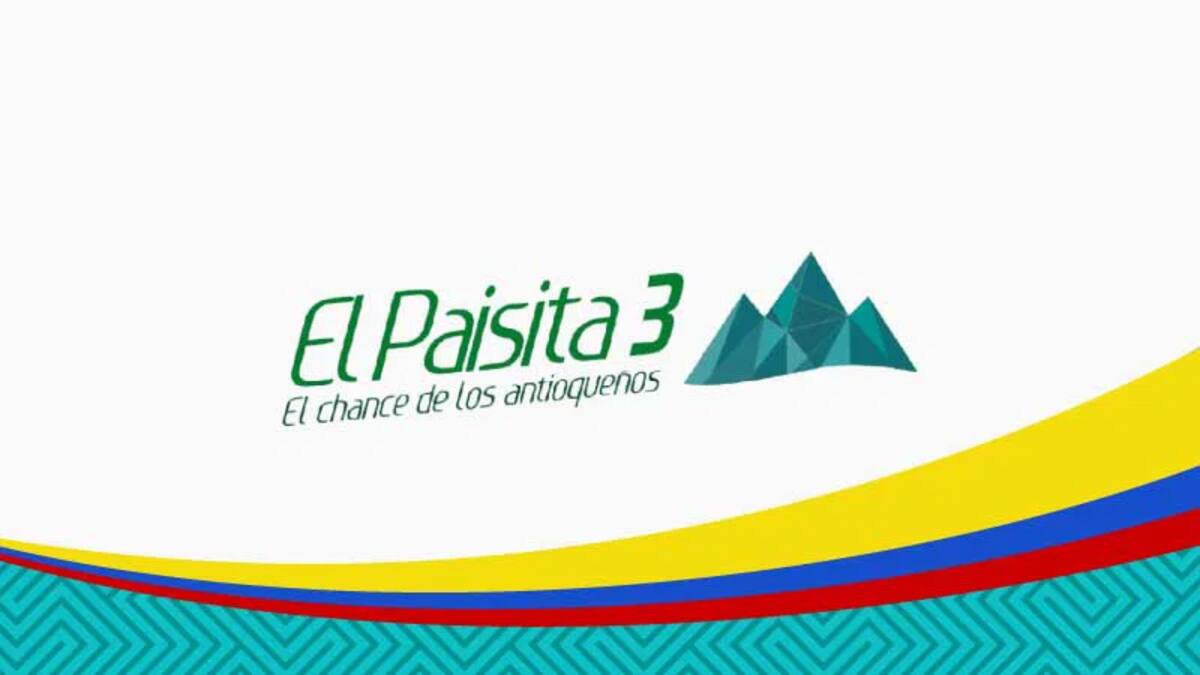 Sorteo de Paisita 3.