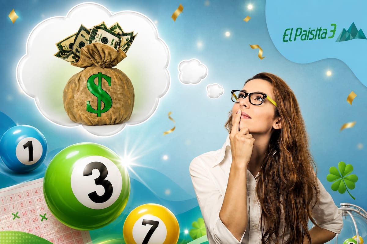 Sorteo de este noche de Paisita 3.