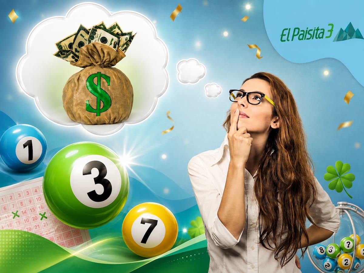 Sorteo de este noche de Paisita 3.