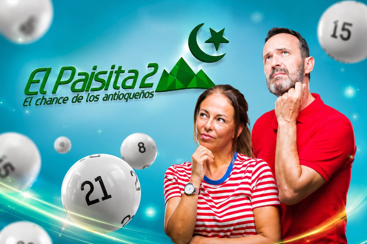 Sorteo de hoy del Paisita 2.