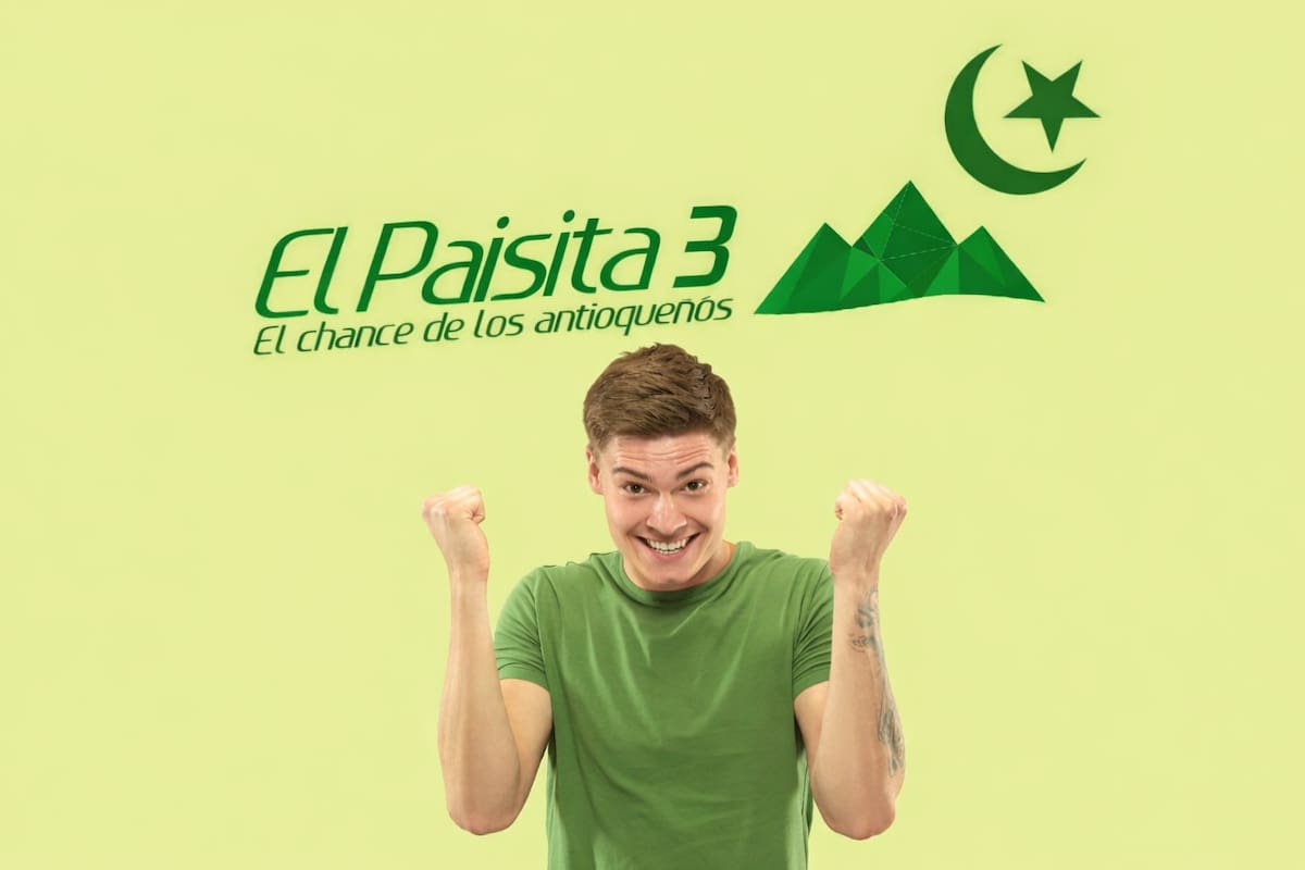 Sorteo de hoy del Paisita 3.