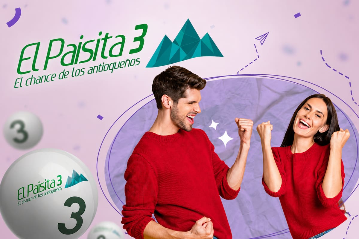 Sorteo de hoy de Paisita 3.