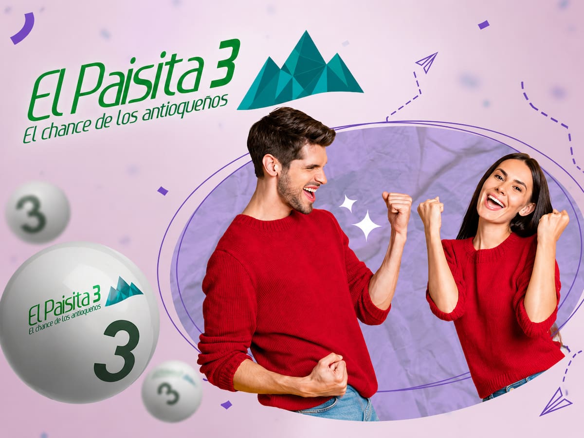 Sorteo de hoy de Paisita 3.
