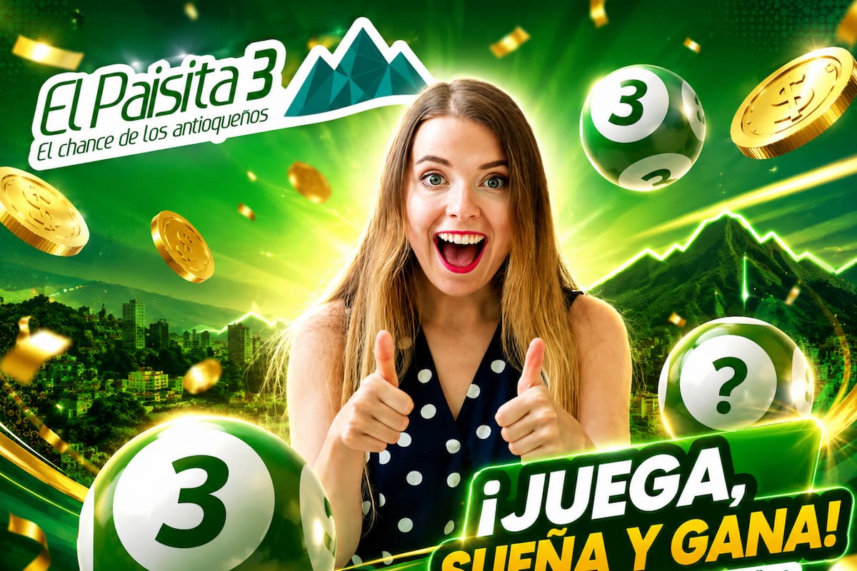 Paisita 3: resultado del sorteo de este sábado.