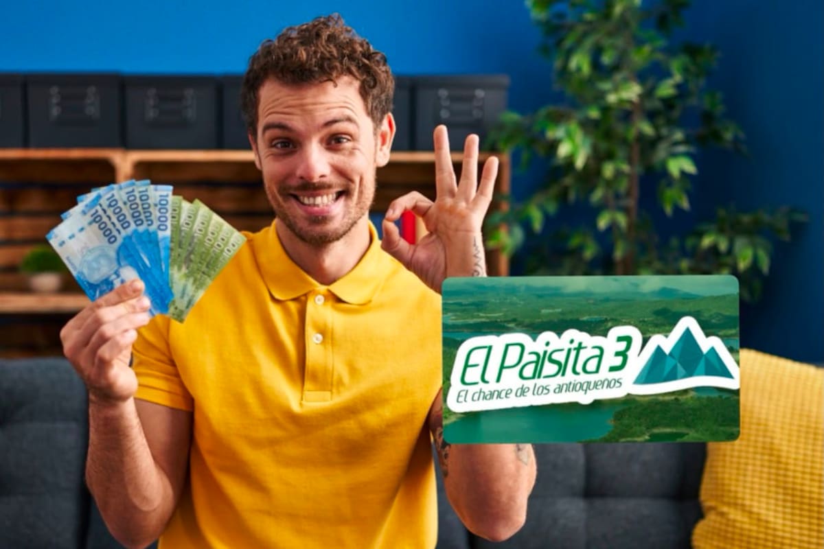 Sorteo de hoy de Paisita 3.