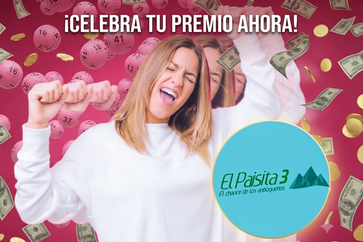 Sorteo de hoy del Paisita 3.