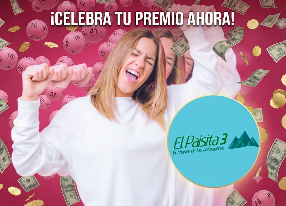 Sorteo de hoy del Paisita 3.