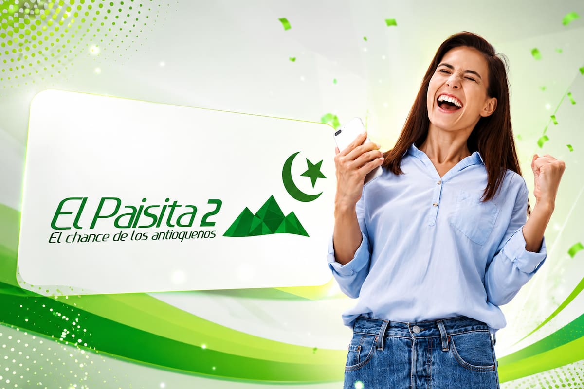 Sorteo de hoy de Paisita Noche.