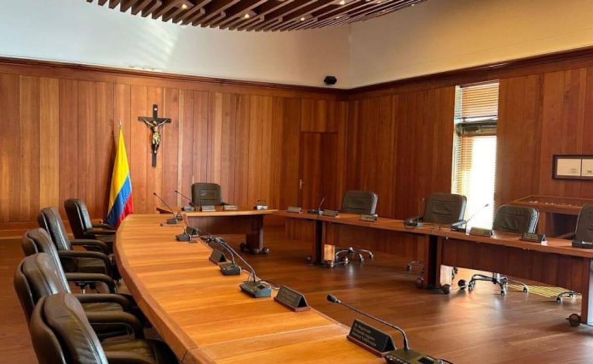 Palacio de Justicia. Foto: Tomada de El Tiempo