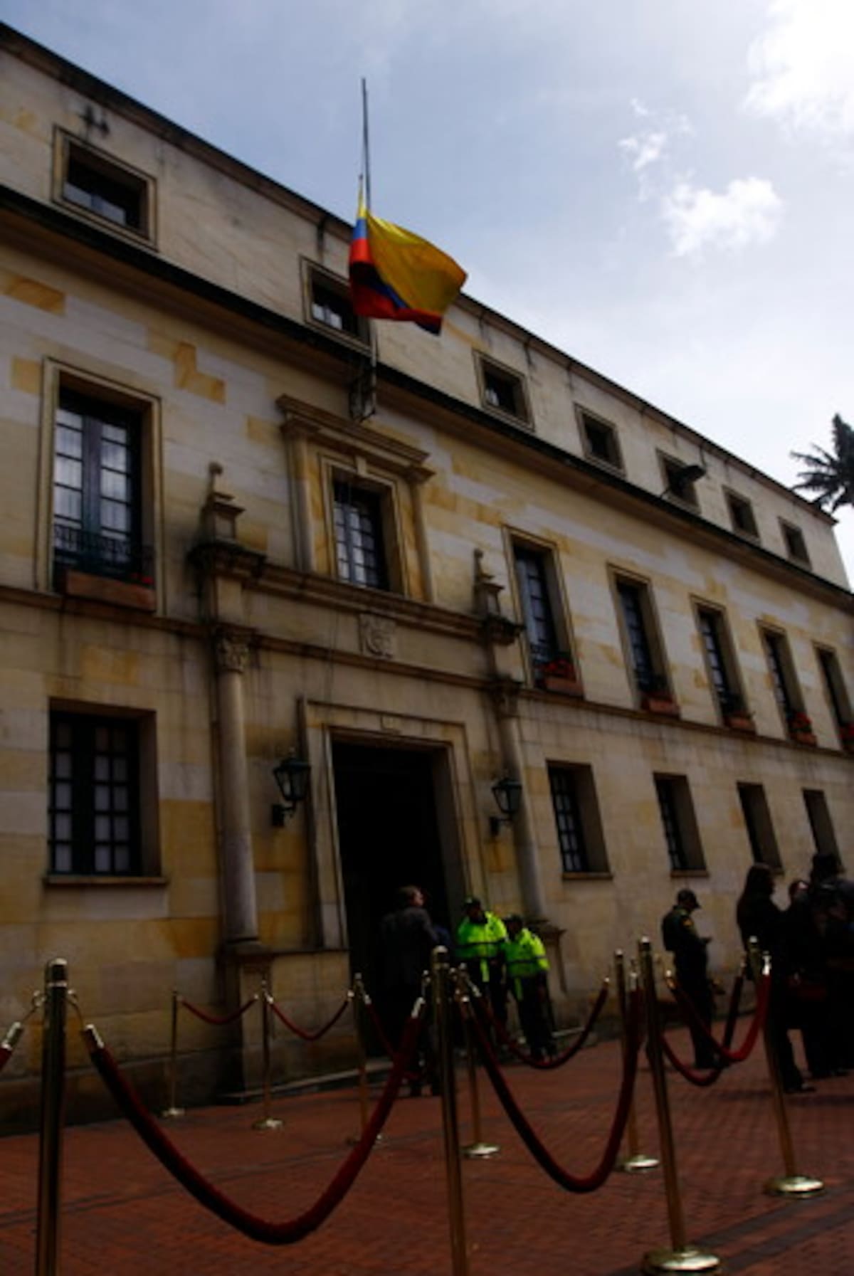 Palacio de San Carlos. Foto: Colprensa