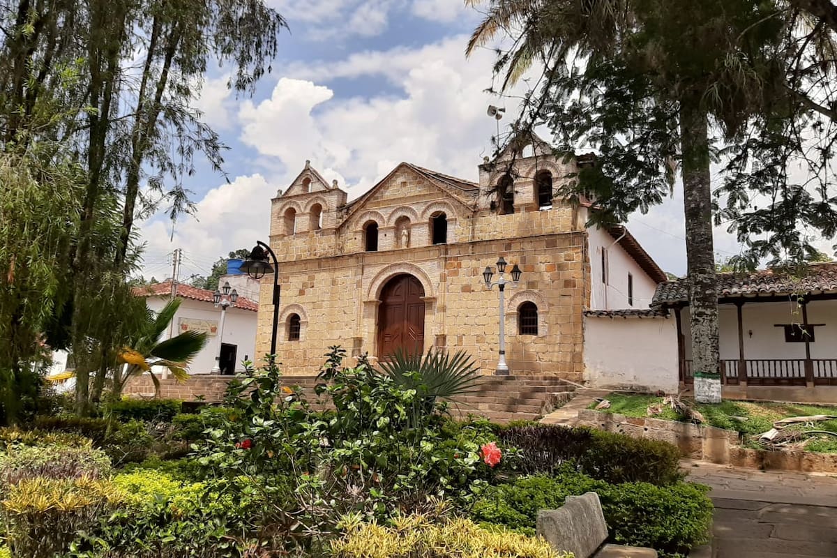 A tres horas y media de Bucaramanga, este municipio de la Provincia Comunera se abre como un destino sereno y e ideal para quienes quieren vivir un descanso entre la naturaleza. / Tomada de Internet