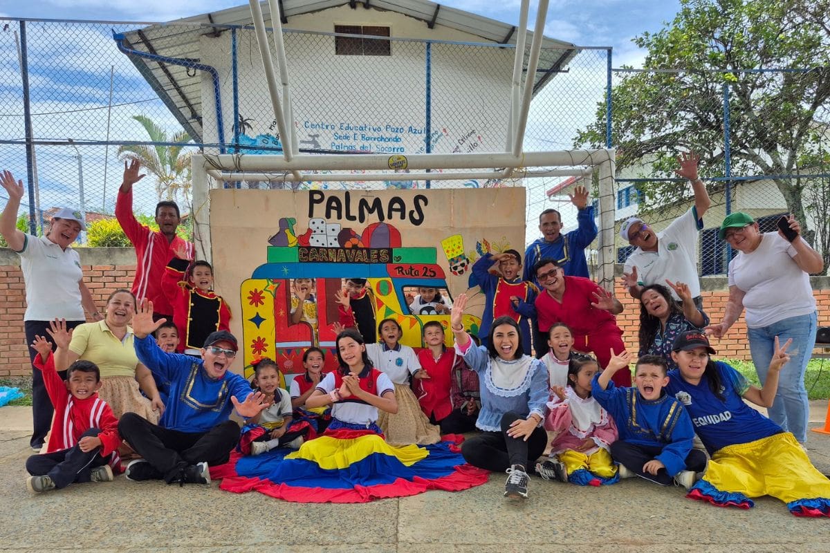 Tomada de redes sociales (Alcaldía Palmas del Socorro)/Vanguardia