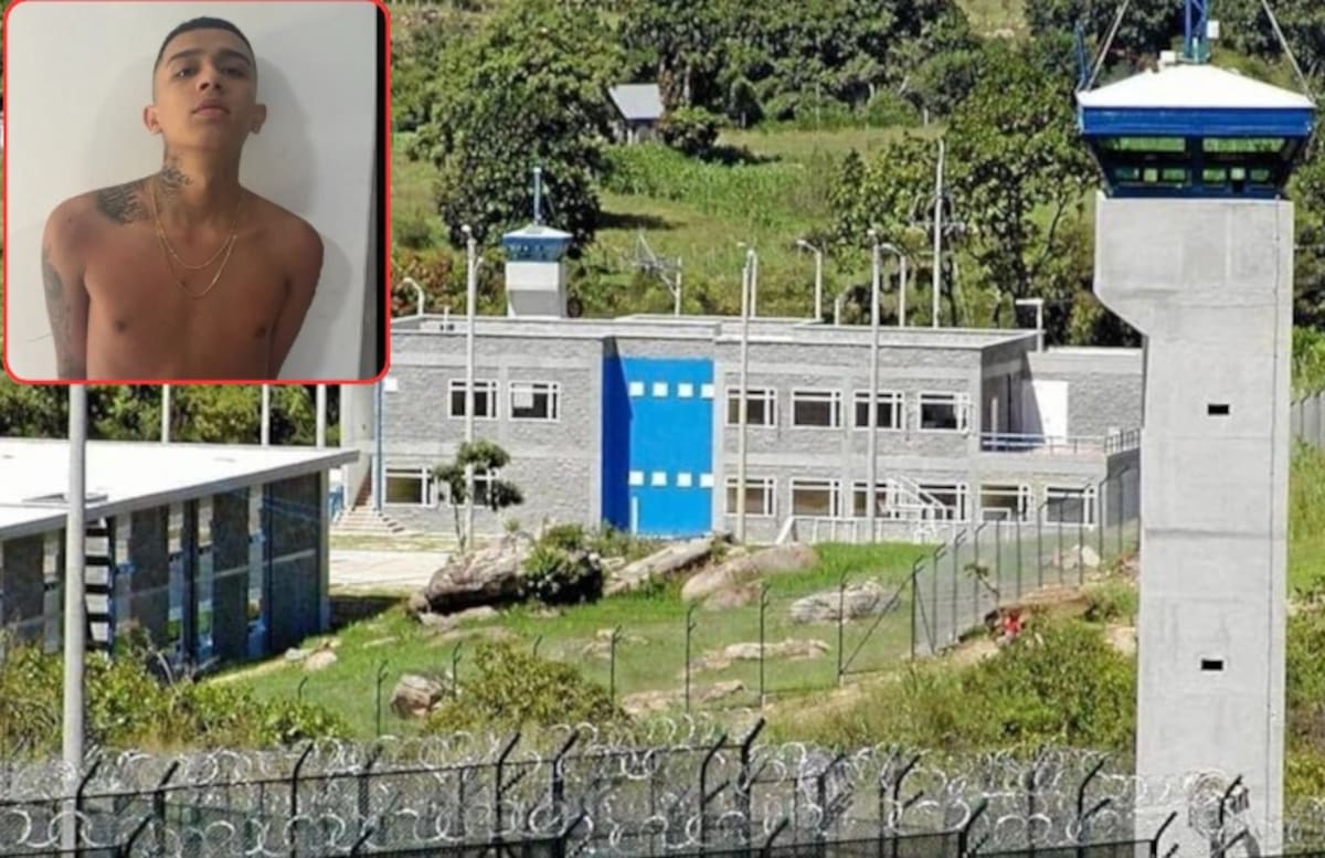 Palogordo, la cárcel donde permanecerá alias ‘Julito’ señalado de multiples hechos violentos en Bucaramanga