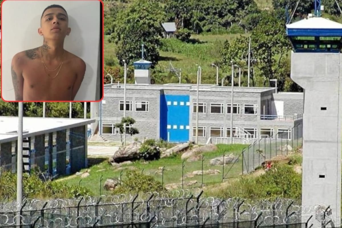 Palogordo, la cárcel donde permanecerá alias ‘Julito’ señalado de multiples hechos violentos en Bucaramanga