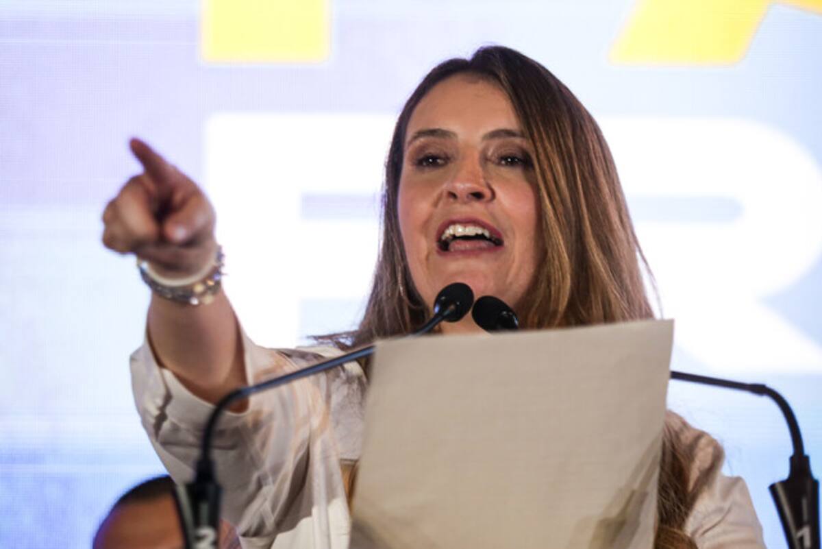 La candidata Paloma Valencia envió un documento dirigido a la ONU, la Corte Interamericana de Derechos Humanos y al Departamento de Estado para que “realicen un acompañamiento especial para garantizar unas elecciones libres”.