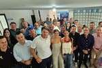 Paloma Valencia suma nuevos apoyos políticos en Santander