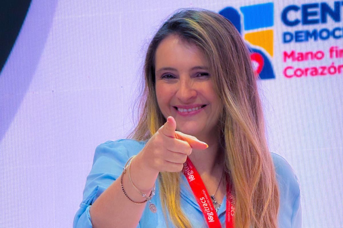Paloma Valencia se consolida como la carta presidencial del uribismo.
Foto: A.P.I.