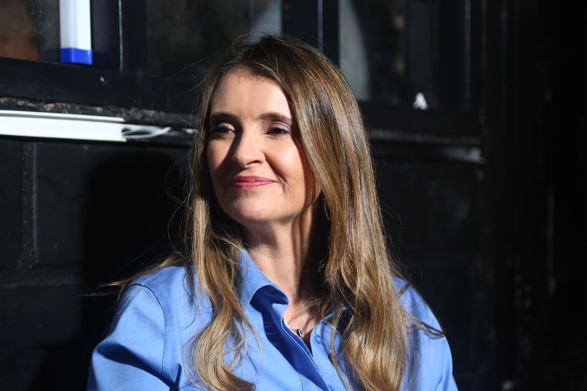 Paloma Valencia, candidata del partido Centro Democrático.