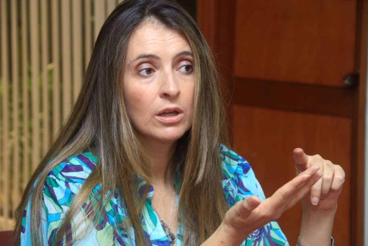 Paloma Valencia, senadora del Centro Democrático. // El Universal- Julio Castaño