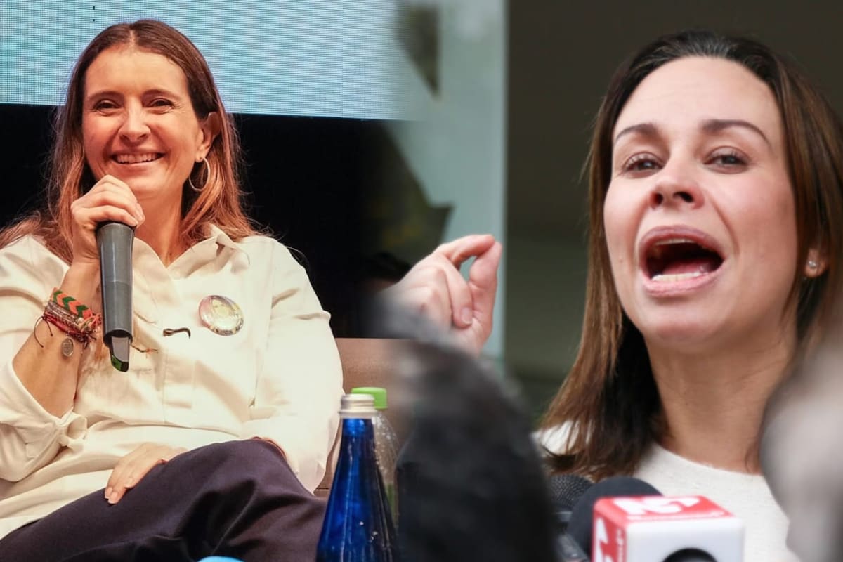 María Claudia Tarazona respalda a Paloma Valencia.
Foto: Colprensa - Prensa Paloma Valencia.