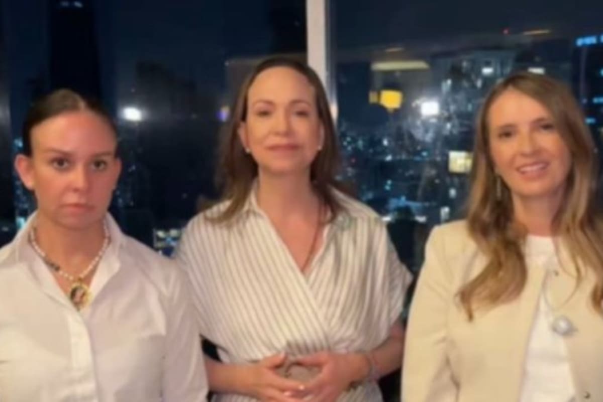 Paloma Valencia y María Corina Machado unen fuerzas junto a María Claudia Tarazona.