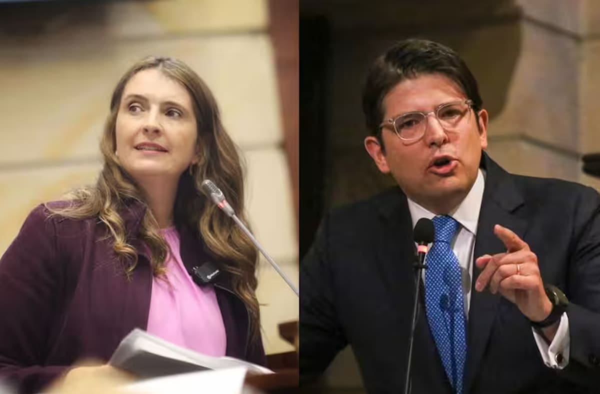 Paloma Valencia recuerda el asesinato de Miguel Uribe y lanza duro mensaje.