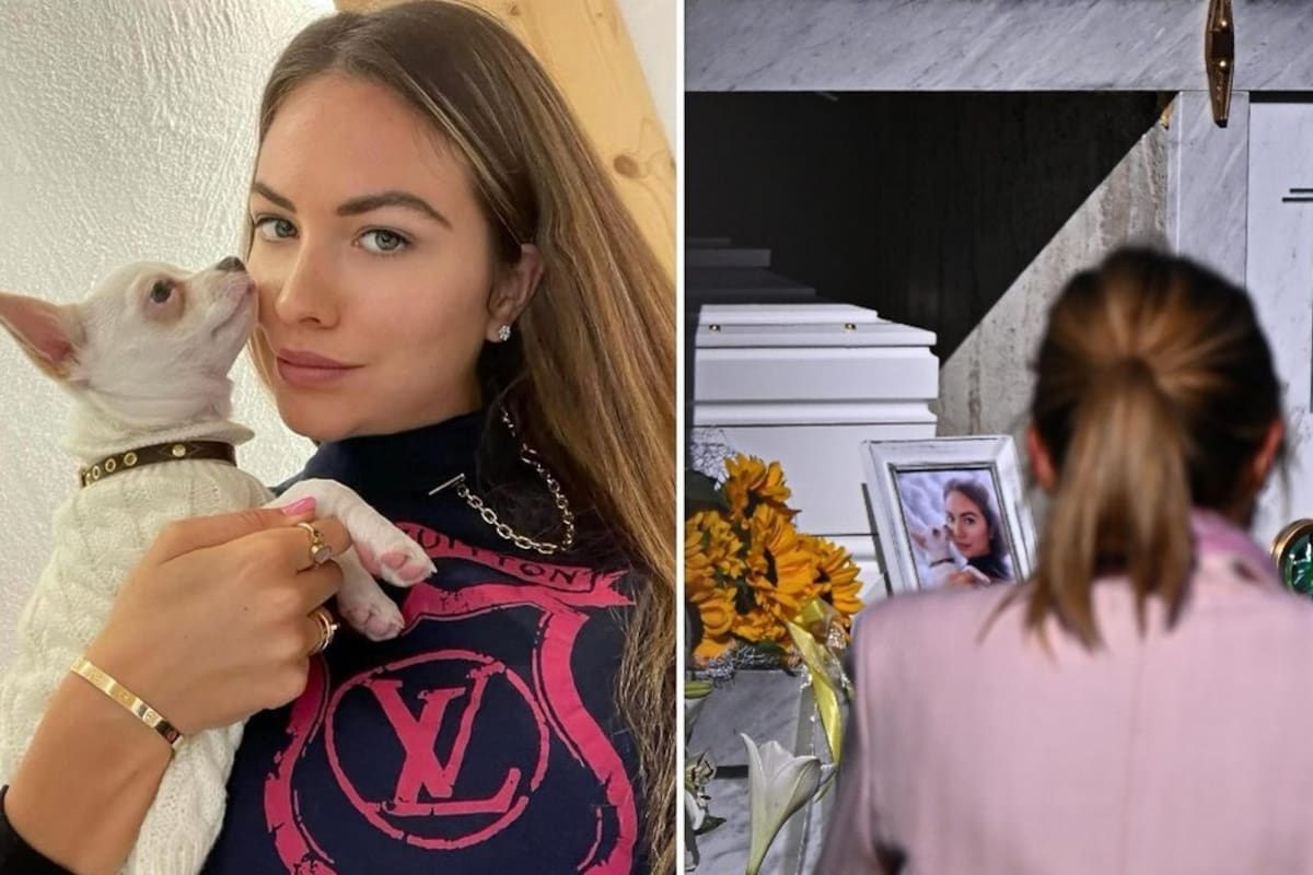 Pamela Genini fue asesinada por su expareja en octubre, y ahora, desconocidos profanaron su tumba para robar su cabeza. Un acto que estremece a Italia y al mundo.