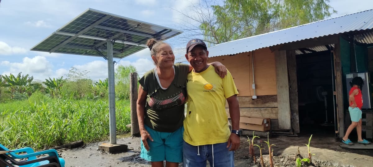 Ecopetrol y la Alcaldía de Puerto Wilches desarrollaron un proyecto que permitió llevar energía solar a familias rurales.
Suministrada/Vanguardia